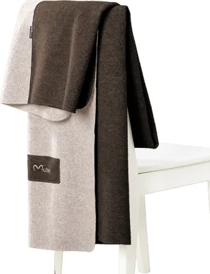 Produktbild von Mufflon W100 Mu-Blanket brown/stone one size