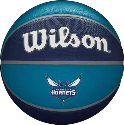 Produktbild von Wilson NBA Team Tribute Basketball Charlotte Hornets 7 Basketball