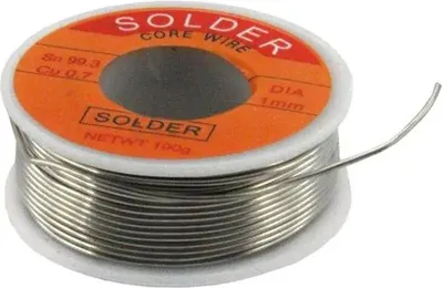 Produktbild von Universallötzinn, bleifrei, 1 mm