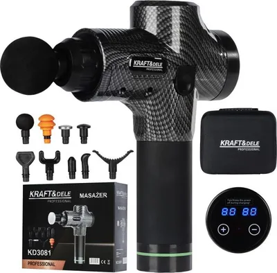 Produktbild von Massagegerät 125W 9 Elektrisch Kd3081