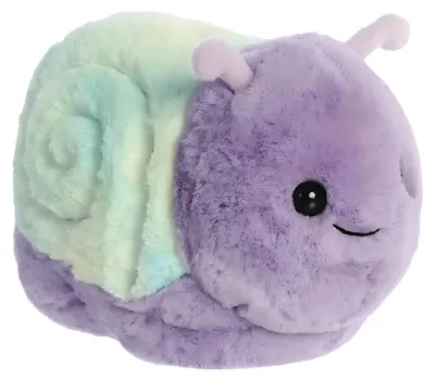 Obrázek produktu pro Aurora, 33838 Spudsters Šnek Emily, 25,4 cm, měkká hračka, fialová