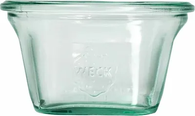 Zdjęcie produktu dla Szklanki do gotowania WECK Quadro 290 ml, zestaw 6 sztuk