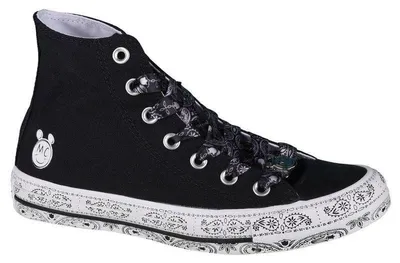 Produktbild von Converse - "Chuck Taylor Hi All Star" Sneaker für Damen PP8921 (43,5 EU) (Schwarz)