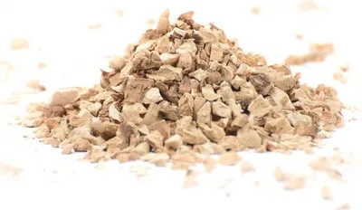 Produktbild von Kalmuswurzel (geschält und geschnitten) - (5,99 €/100g) - Heilkräuter - Kalmus - Tee - Kräutertee - 100g