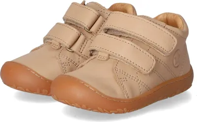 Produktbild von Bisgaard Kinder Lauflernschuhe/ Klettschuhe/Halbschuhe HALEV Braun GlattlederGröße:22