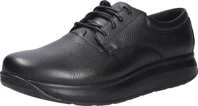 Produktbild von Joya Chicago Black Men, Halbschuh, Full-Grain-Leather, Senso-Sohle, Kategorie Emotion JY519A 46 1/3