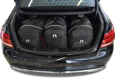 Immagine prodotto di Borse da bagagliaio MERCEDES-BENZ E COUPE 2009-2016 4pezzi KJUST
