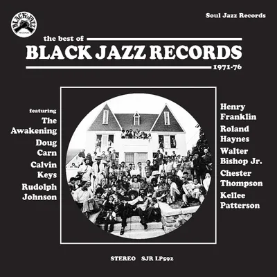 Immagine prodotto di Black Jazz Records (Il meglio del 1971-76)