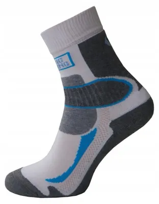 Produktbild von Sesto Senso Baumwollsocken Nordic Walking wz.01 Grau 36-38