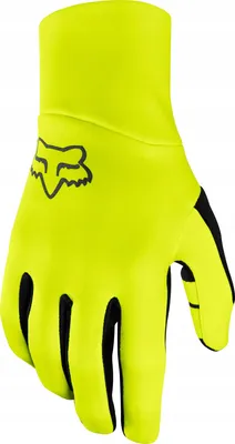 Produktbild von Fox Ranger Fire Gefütterte Fahrradhandschuhe Leuchtgelb XL