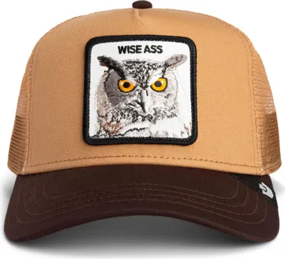 Produktbild von GOORIN Uni Trucker Cap - Kappe, Front Patch, One Size Wise Ass Trucker