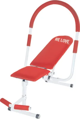 Produktbild von STAMM BODYFIT Bauch- und Rückentrainer, platzsparend klappbar, ideal für Anfänger und Profis