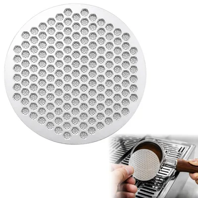Espressofilter 53 mm, 0,7 mm, Edelstahl, 1 Stück