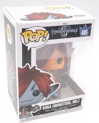 Immagine prodotto di Funko Pop! 485: Kingdom Hearts - Sora (Monsters, Inc.)