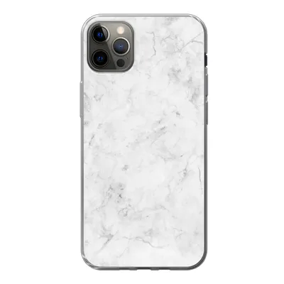 Produktbild von MuchoWow® Handyhülle Schutzhülle Hülle für iPhone 13 Pro Max Marmor - Muster - Luxus Silikon Softcase Handy Hülle - Mobiltelefon