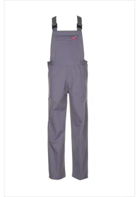 Produktbild von Planam MG 260 Latzhose grau Gr. 56, 0835056
