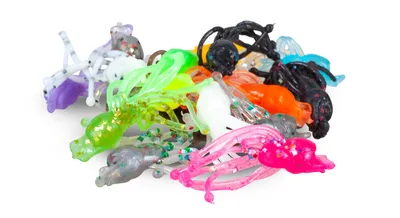Produktbild von Iron Trout Duckfringe Alle Color Mix