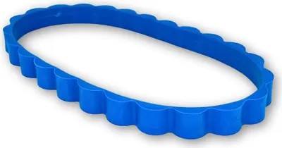 Produktbild von ZODIAC Sweepy Free Ersatzteil Raupenband blau W0015B