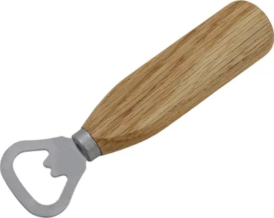 Zdjęcie produktu dla OTWIERACZ drewniany DĘBOWY DO BUTELEK kapsli 13,5cm
