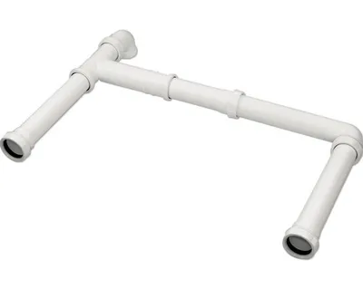 Produktbild von BLANCO Beckenverbindung für 2 Becken 3 1/2'' Korbventilen | 2 Becken