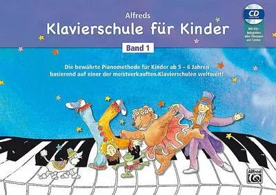 Immagine prodotto di Alfreds Klavierschule für Kinder Band 1