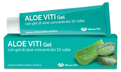 Immagine prodotto di Viti Aloe Gel 100 Ml