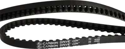 Produktbild von Gates CDX Riemen 120 Zähne, 1320 mm, schwarz
