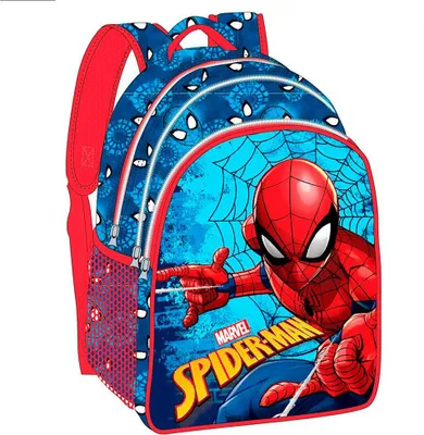 Produktbild von Marvel Spiderman-rucksack 42 Cm Rot  Rot One Size