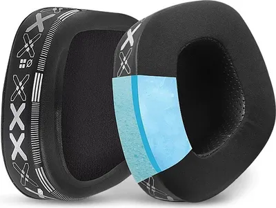 Image de INF Coussinets de rechange pour casque Corsair VOID PRO ELITE (noir, pack de 2)
