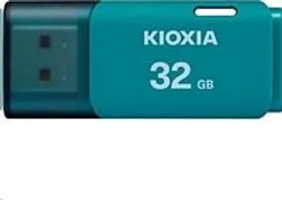 Image de KIOXIA Hayabusa Flash drive 32GB U202, Aqua