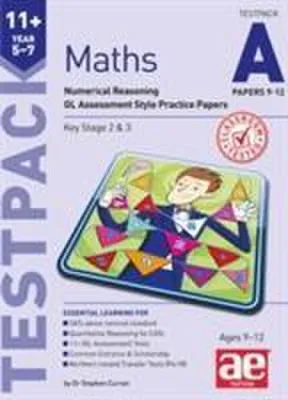 Productafbeelding van 11+ Maths Year 5-7 Testpack A Papers 9-12