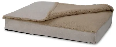 Obrázek produktu pro 120 x 80 x 11 cm – gelová podložka pro psy, velikost XL, s odnímatelnou přikrývkou