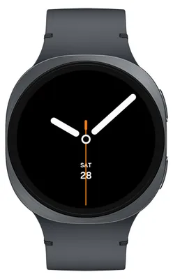 Produktbild von Samsung Galaxy Watch 8, 3,81 cm (1.5"), AMOLED, Touchscreen, 32 GB, GPS, 34 g