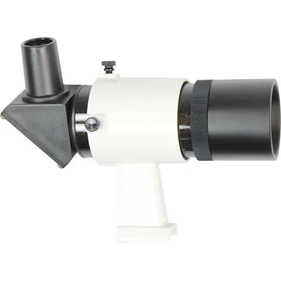 Produktbild von Skywatcher 9x50 Winkeleinblick Sucherfernrohr, inkl. Halterung