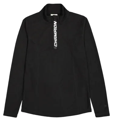 Productafbeelding van Champion Legacy C-Tech W (117586) - Sneldrogende microfleece trui met halve rits, model High-N