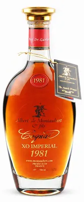Produktbild von Cognac 1981 Albert de Montaubert XO Imperial