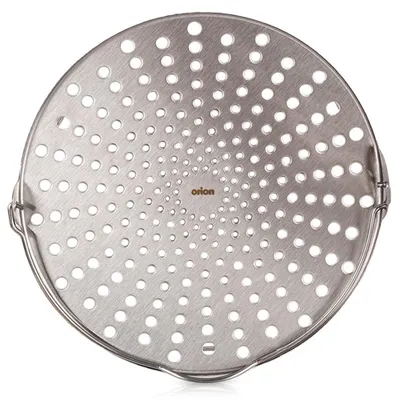 Produktbild von Dampfgareinsatz aus Stahl 19,5 cm