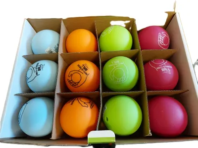 Produktbild von Stressball Neon 7,0 cm,1Stück