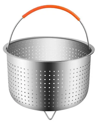 Zdjęcie produktu dla Parowar do warzyw ze stali nierdzewnej