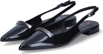 Produktbild von Högl Damen Slingballerinas Schwarz  Größe: 4