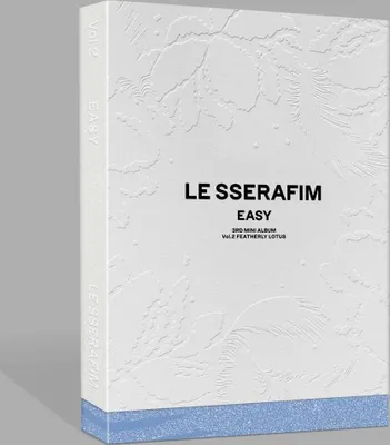 Obrázok produktu pre Le Sserafim: Easy Vol. 2 (Featherly Lotus)