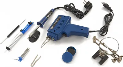 Immagine prodotto di Pistola colla a caldo, pistola incollatrice, pistola per colla, flessibile per fai da e progetti artigianali, casa riparazioni, set di rimozione ammaccature tirabolle colla, 9 pezzi Hbm Machines Olanda