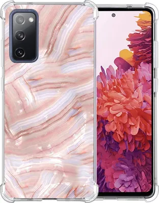 Obrázok produktu pre Silikónové puzdro pre Samsung Galaxy S20 FE 4G/5G 6,50"" Puzdro Pink Pearl