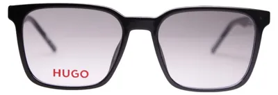 Image de Monture de lunettes HUGO, modèle 1421/G/C, avec clip de protection solaire