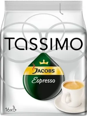 Obrázek produktu pro Tass Kapsle Espresso 16