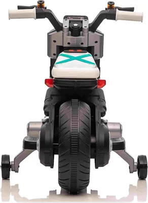 Produktbild von Kinder Elektro-Motorrad Future 88, Weiß