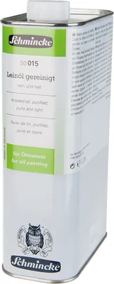 Produktbild von Schmincke 1000ml Hilfsmittel Leinöl gereinigt Öl 50 015 029