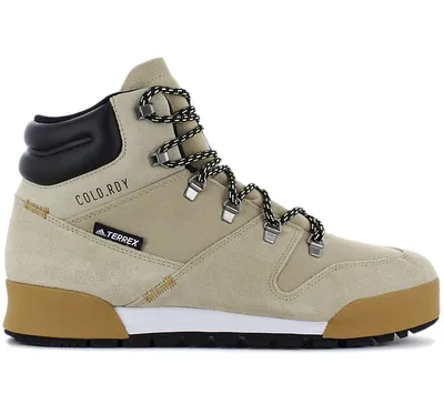 Produktbild von adidas TERREX Snowpitch COLD.RDY - Herren Winter Outdoor Boots Stiefel Beige FZ3377 , Größe: EU 46 UK 11