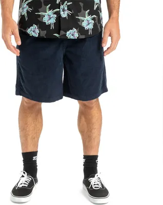 Produktbild von Quiksilver Taxer Cord Ws Kurze Hose Blau M Mann Blau M