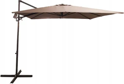 Zdjęcie produktu dla Parasol ogrodowy AUSTIN 300 cm beżowy składany